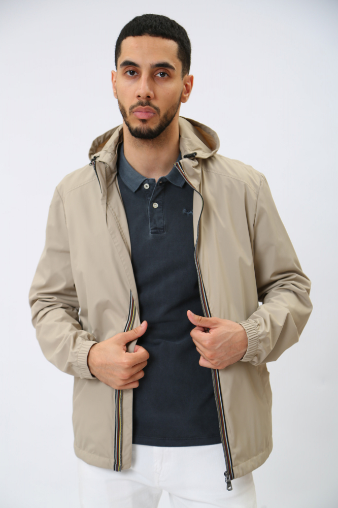 Джемпер Strellson Хлопок Бежевый