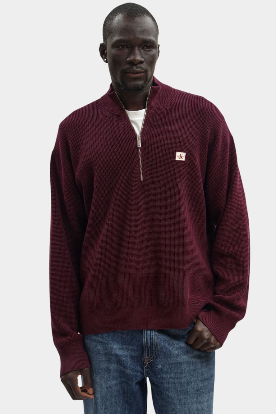 Джемпер Calvin Klein Jeans Бордовый