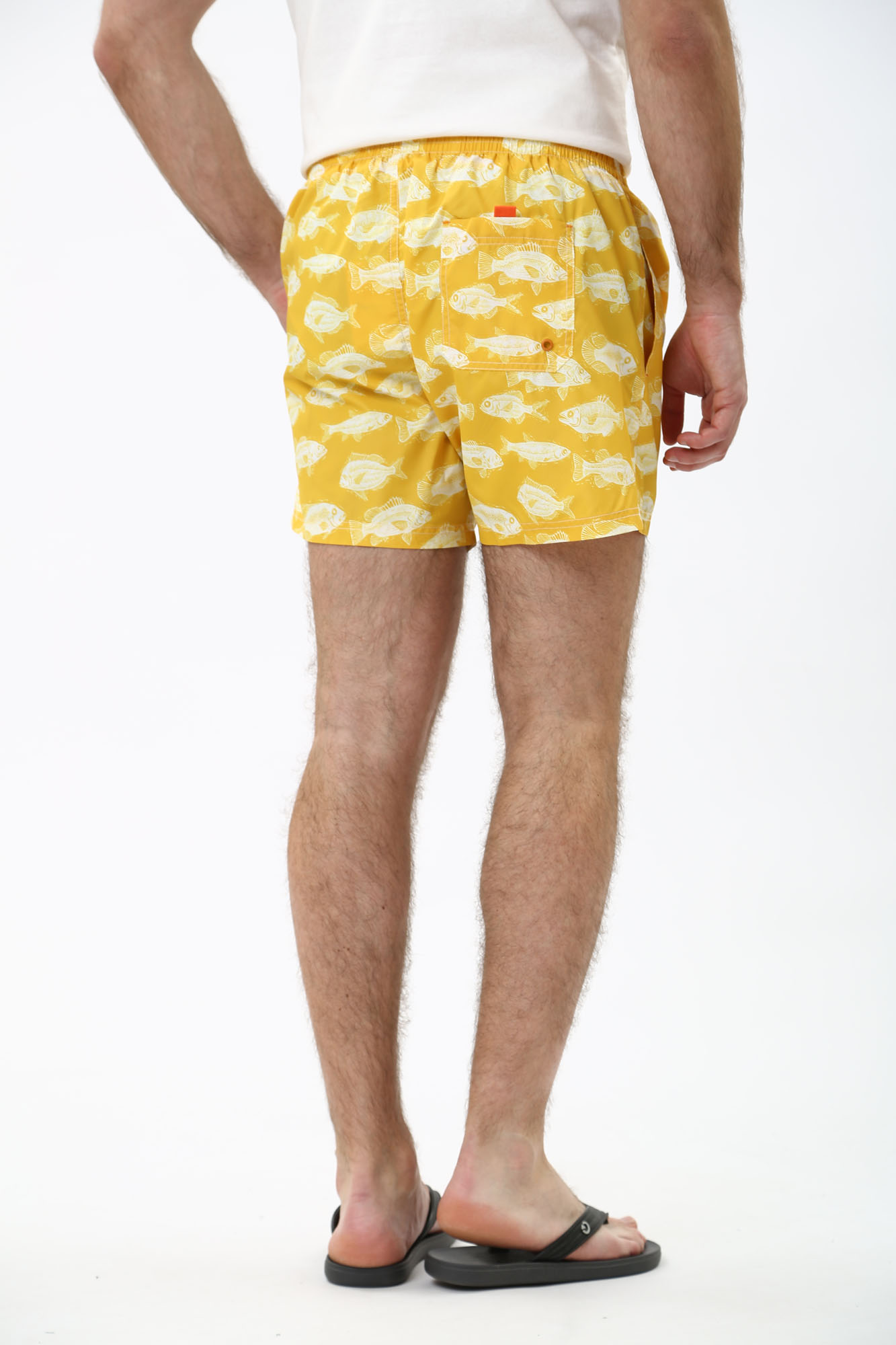 PMB10387 Шорты плавательные Pepe Jeans Желтый