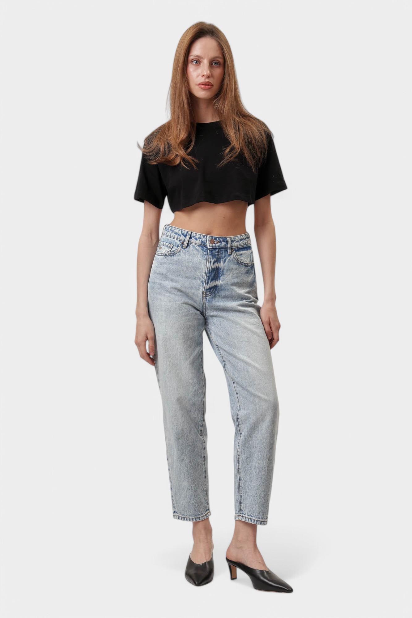 XW000525_AF10359 кроп-топ armani exchange 