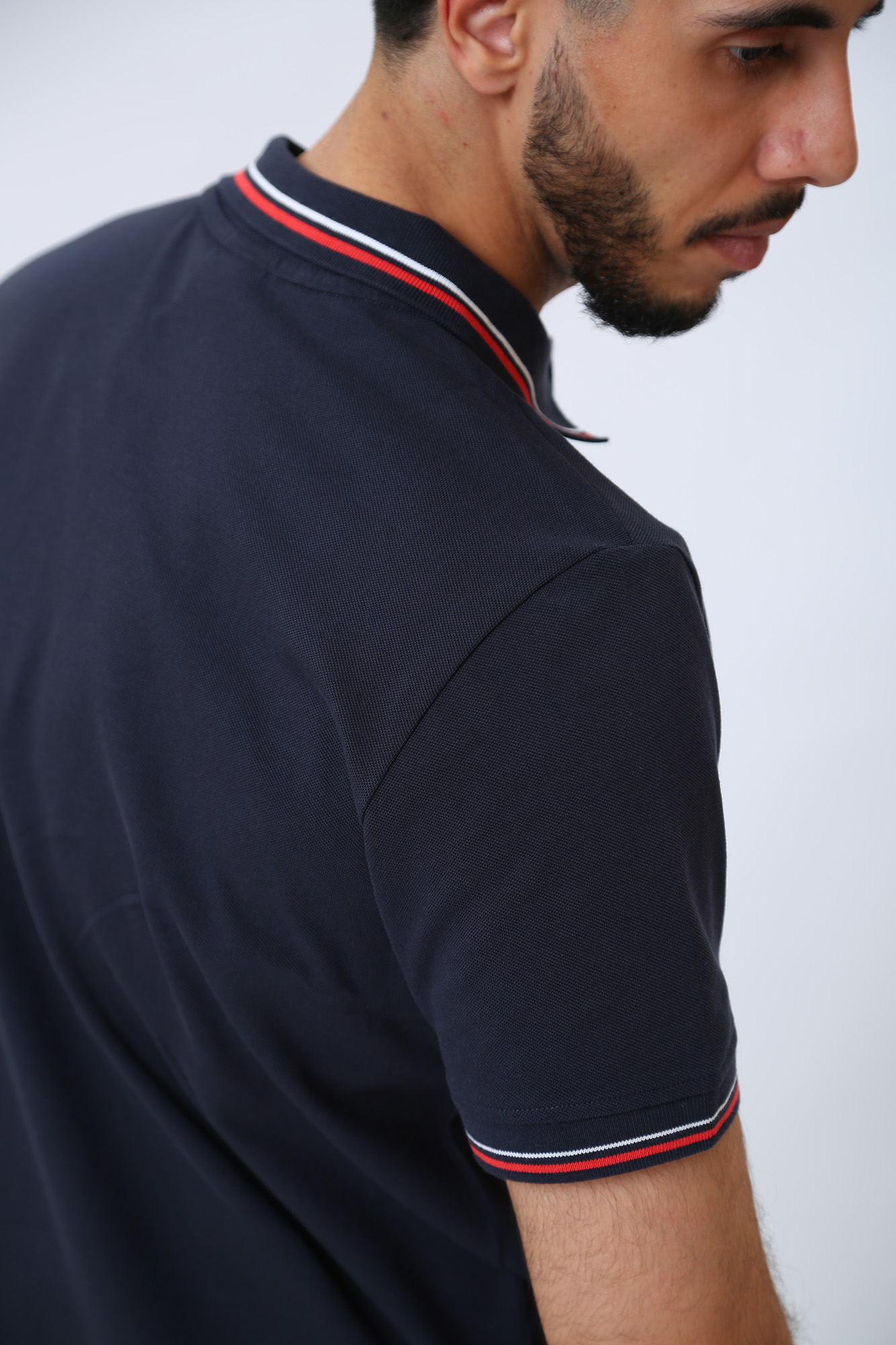 M3510AT2649F4 Поло Geox Синий