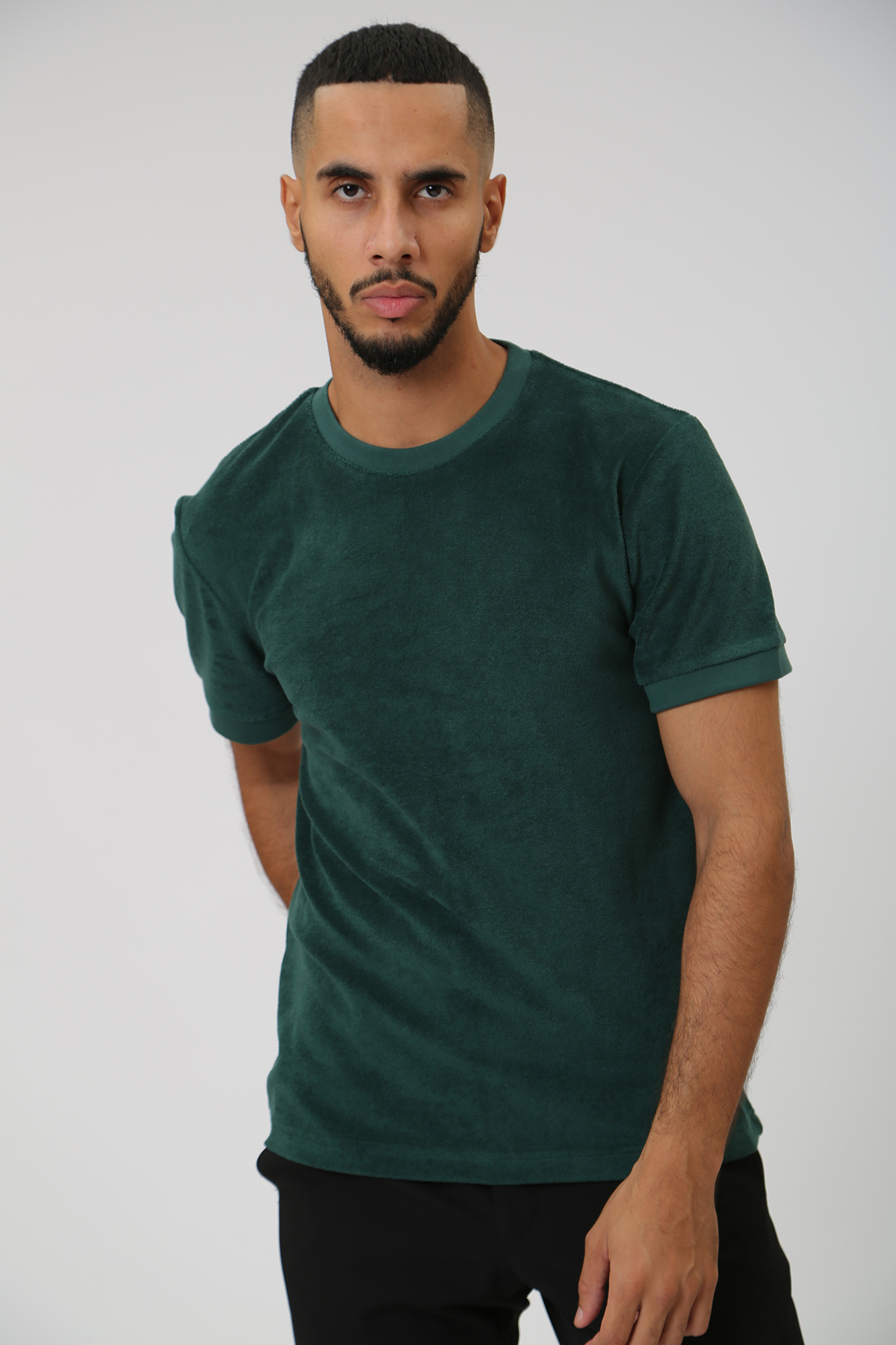 30037550_10015972 Футболка Strellson Зеленый