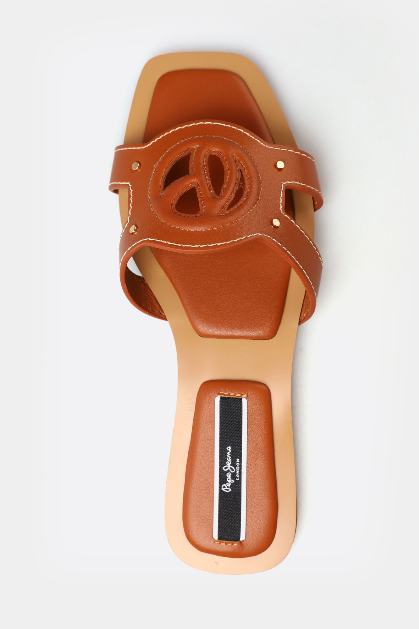 PLS90668 Сабо Pepe Jeans Коричневый