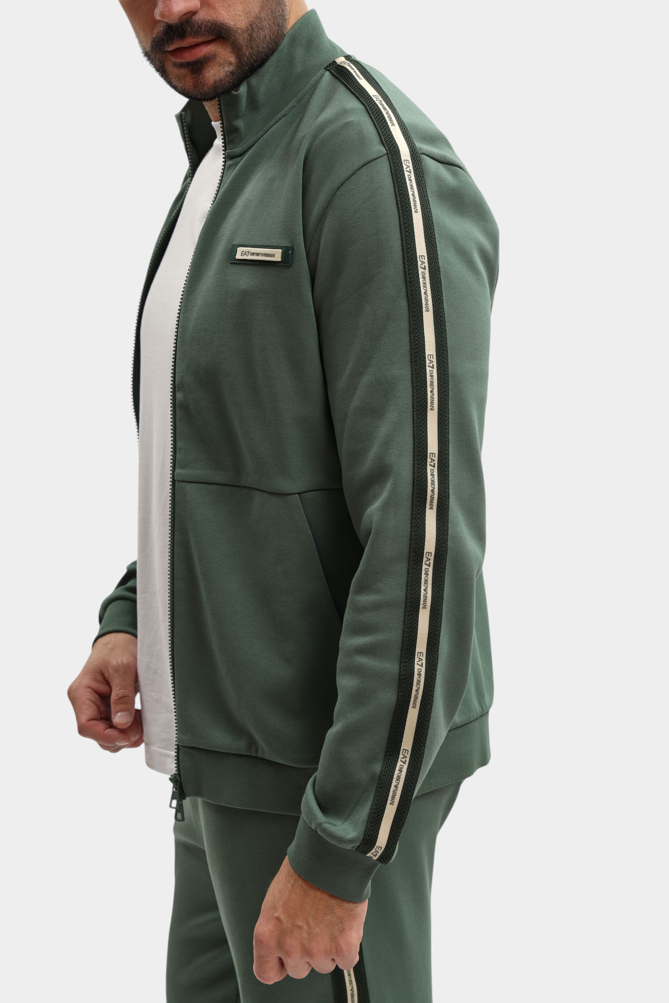 7M001479_AF12660 Джемпер EA7 Зеленый