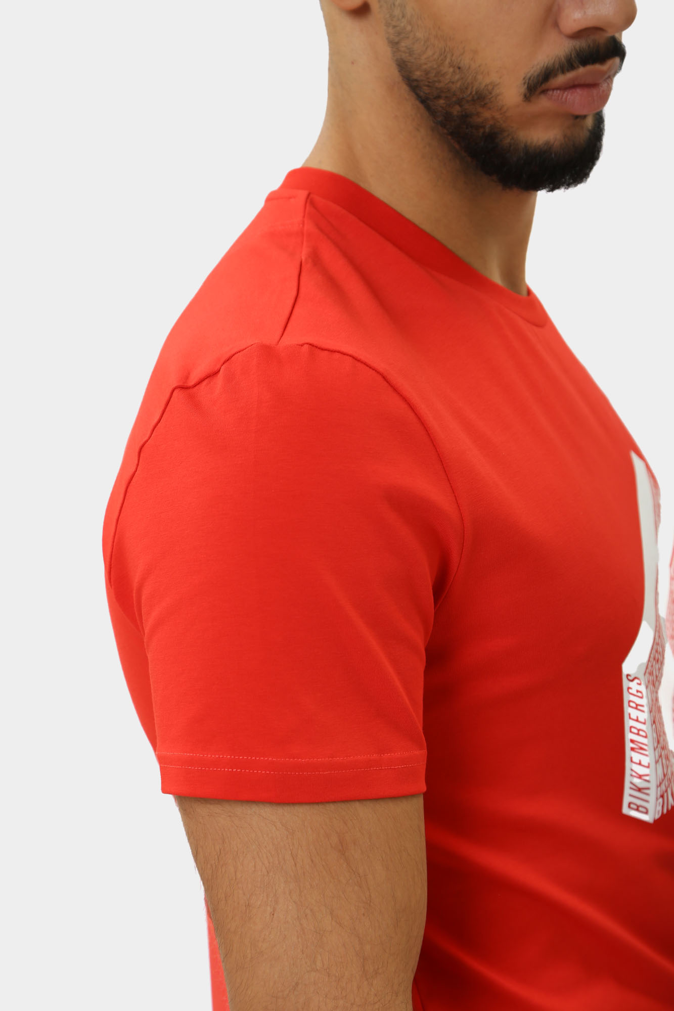 PBMT0248 Футболка Bikkembergs Красный