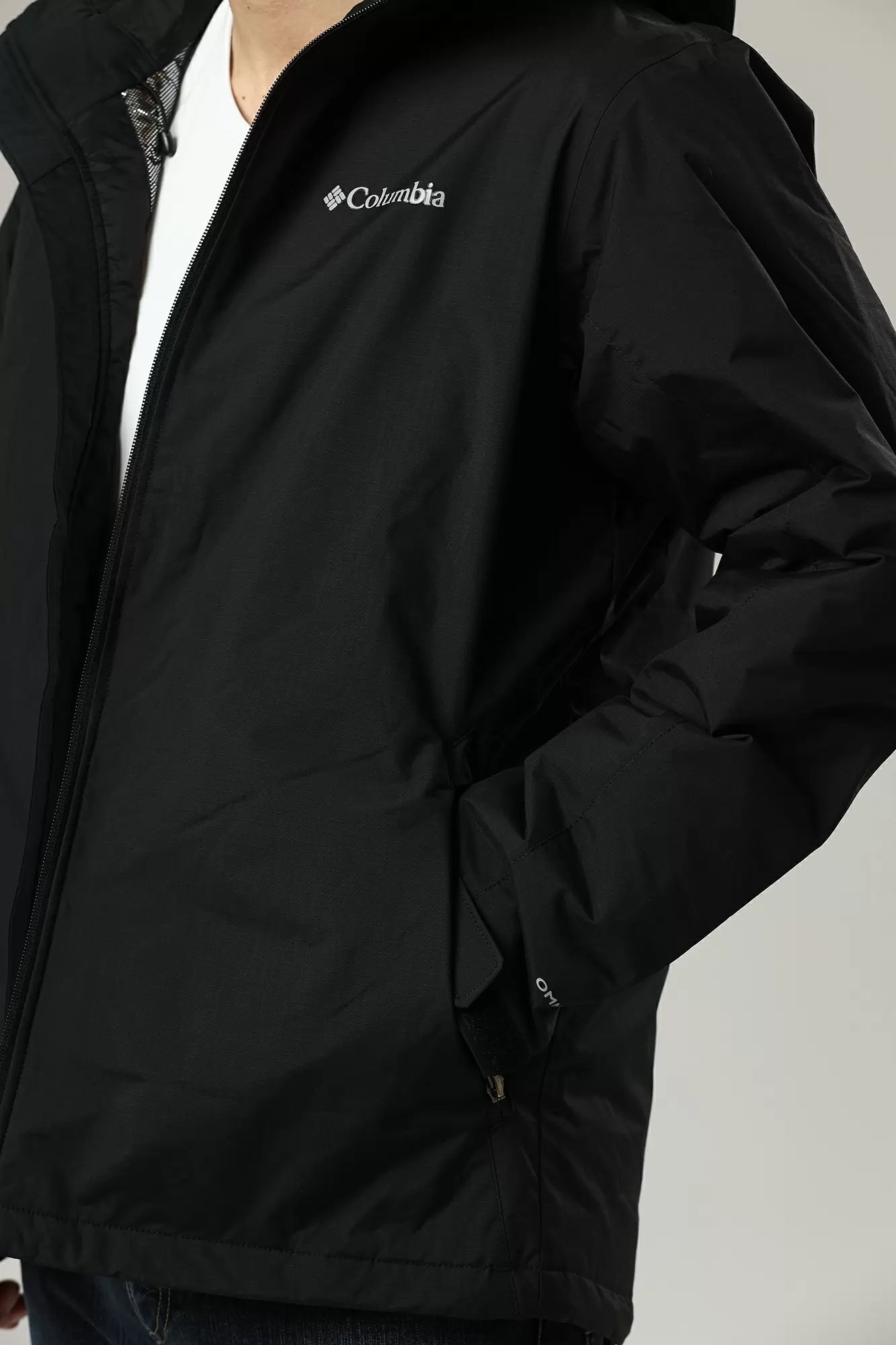 1940161 Куртка Bernard Bay™ Jacket Columbia Черный