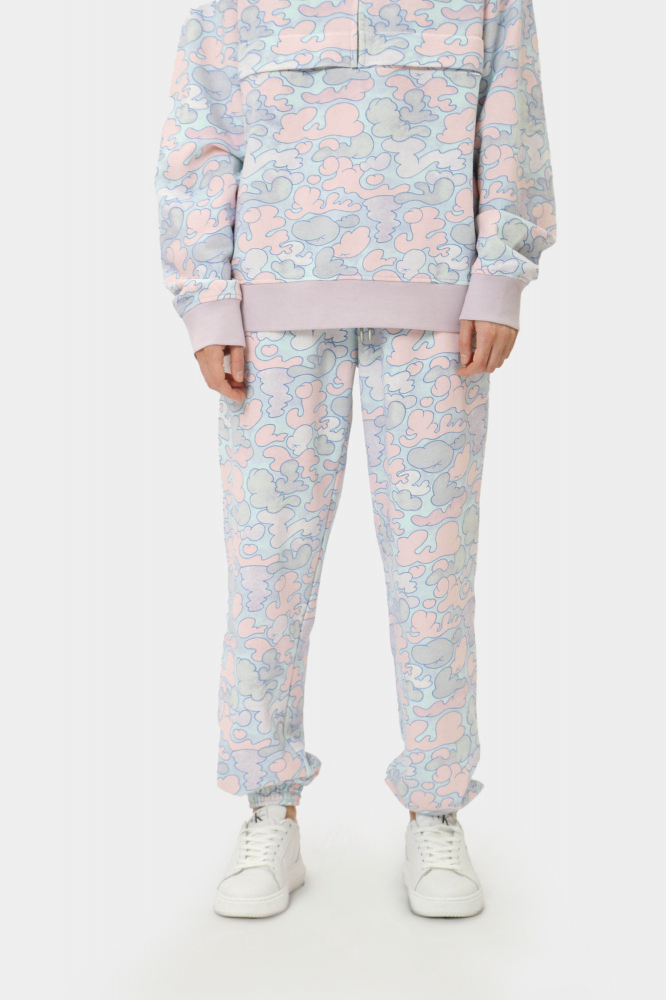 Брюки трикотажные Mustang