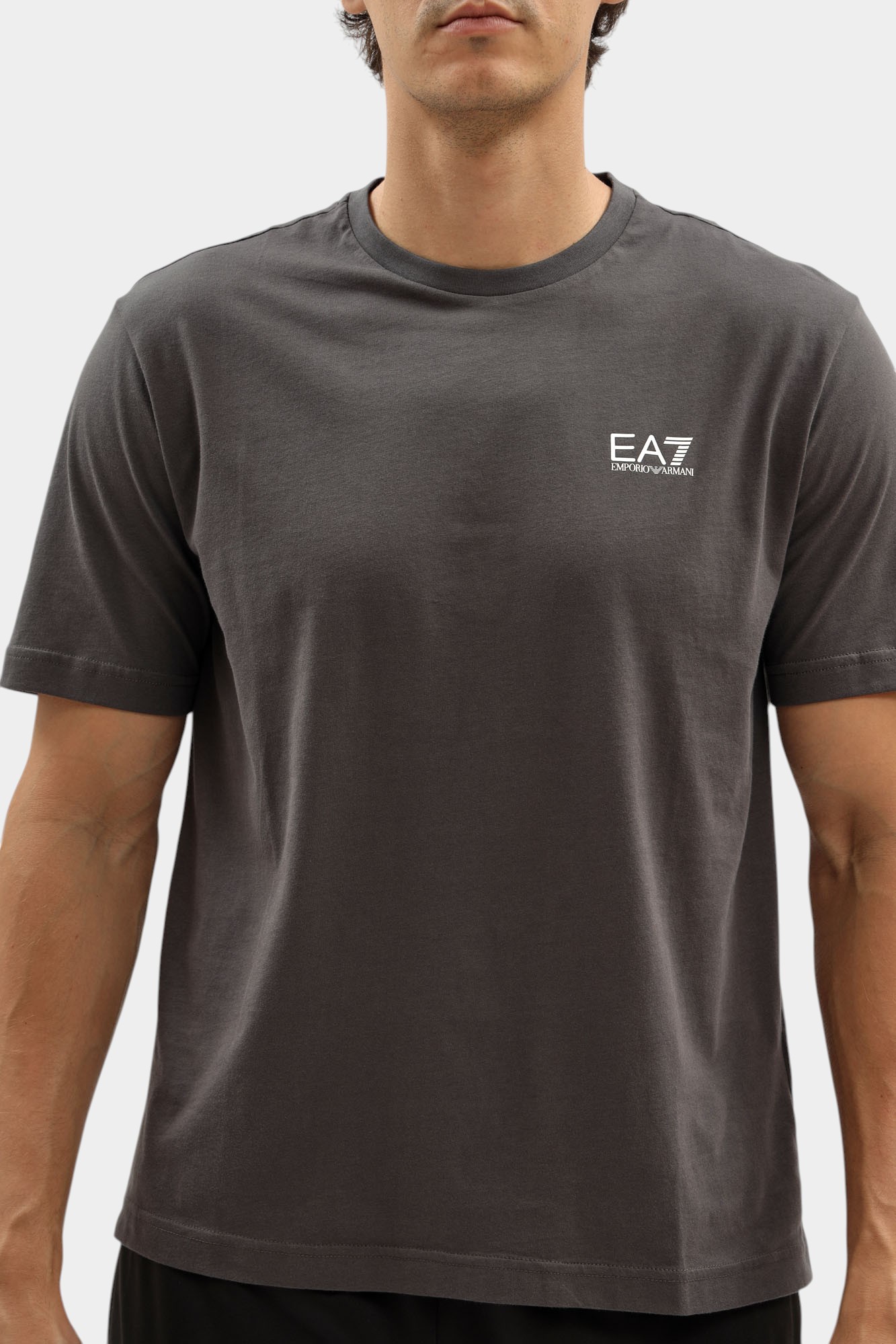 7M000567_AF10375 Футболка EA7 Серый