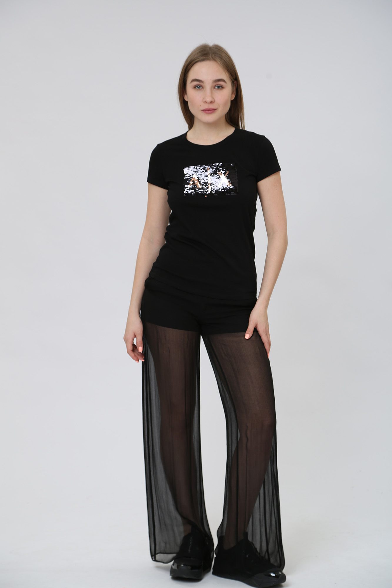 8NYTDL_YJ73Z футболка armani exchange 