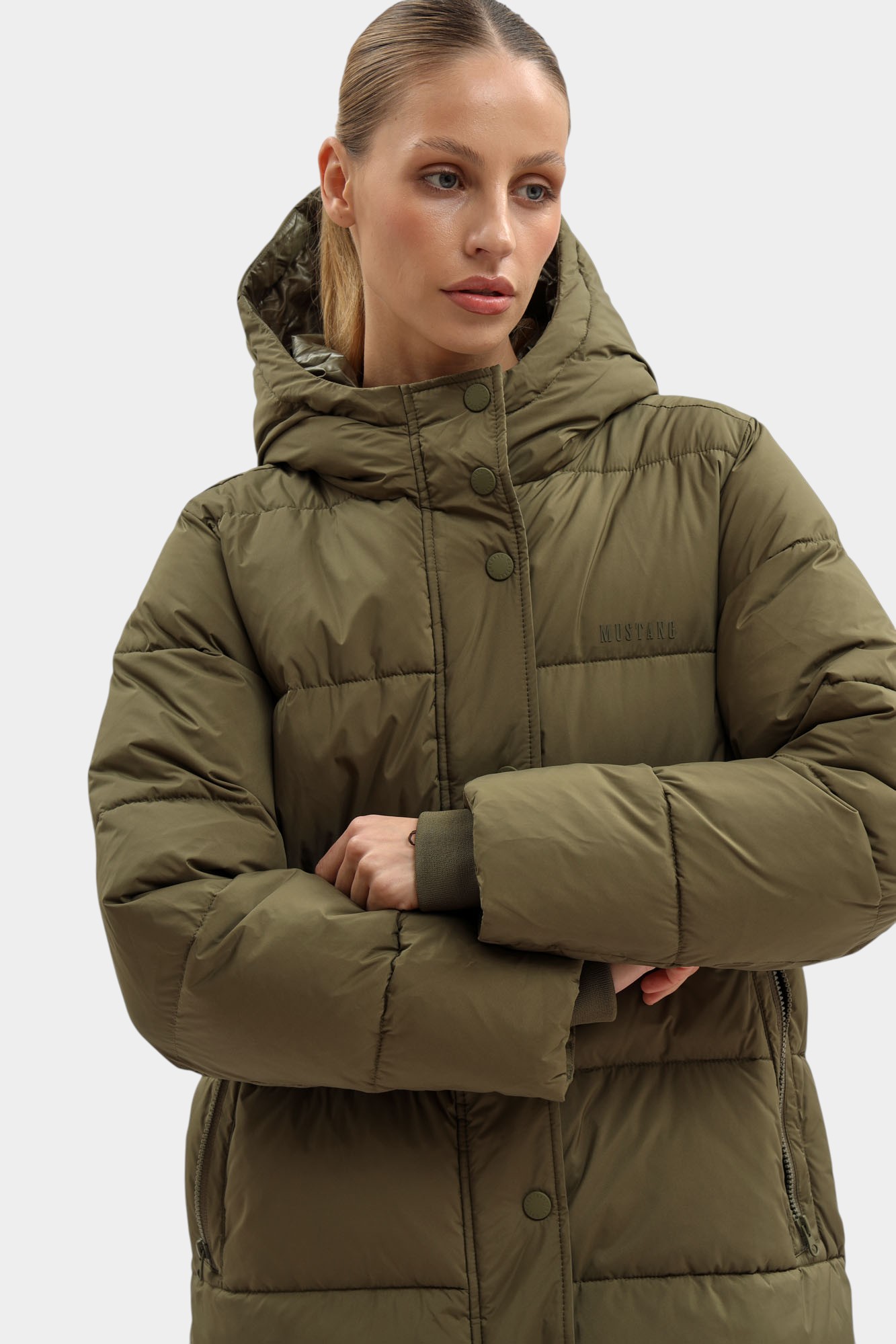 1016746 куртка тёплая mustang 