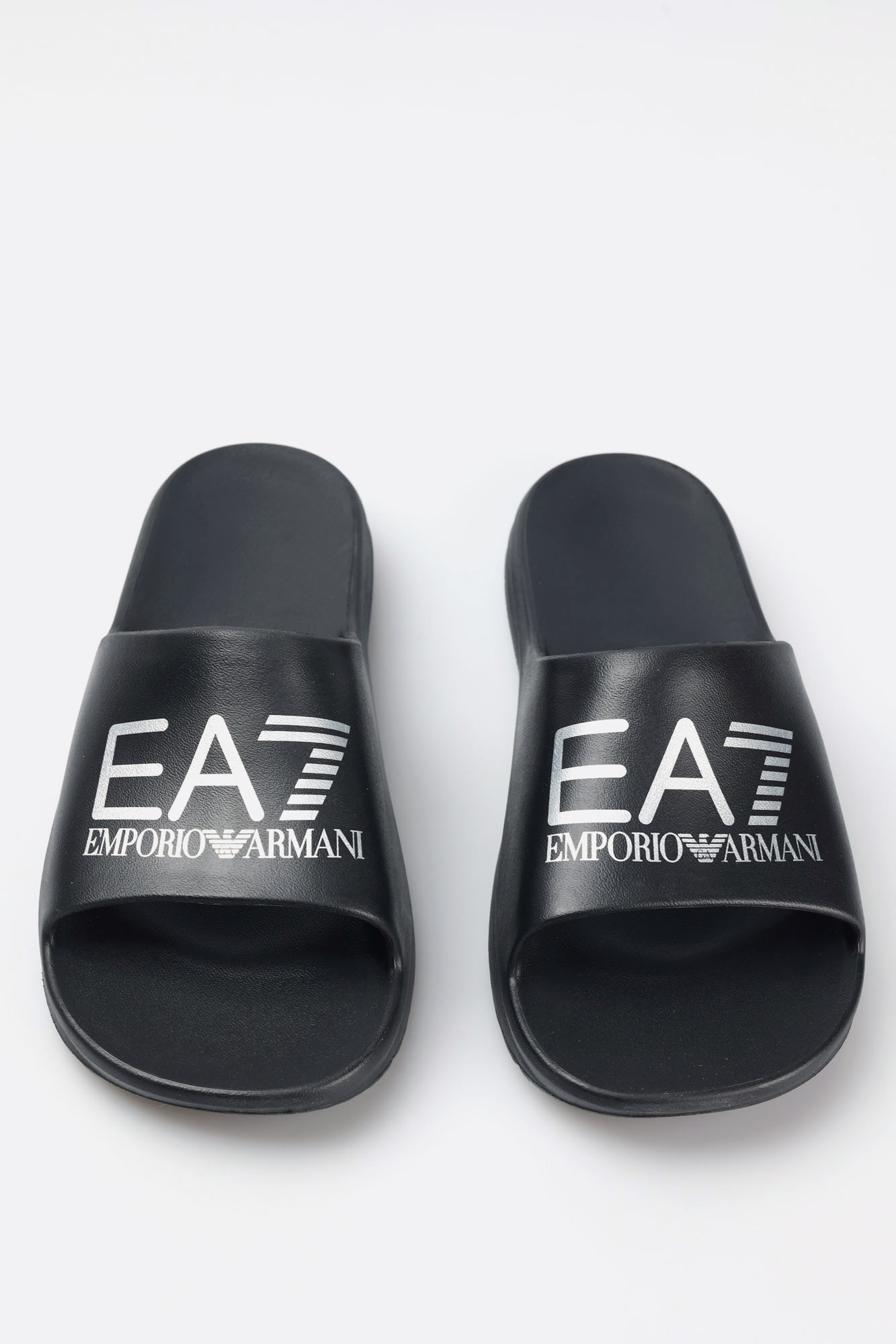 XBP008_XK337_N763 Шлепанцы EA7 Черный