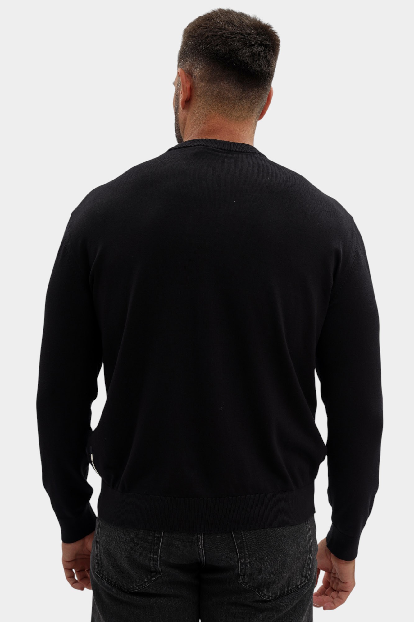 XM001278_AF10454 Джемпер Armani Exchange Синий