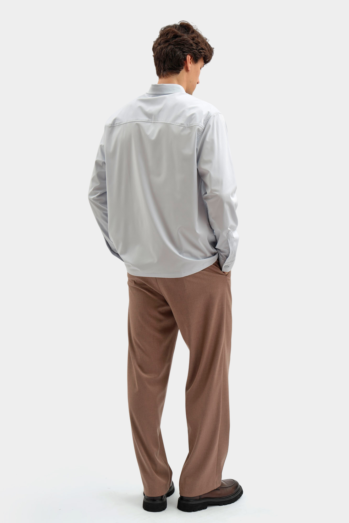 M-261-TH-56-0304 Рубашка The Hills Голубой