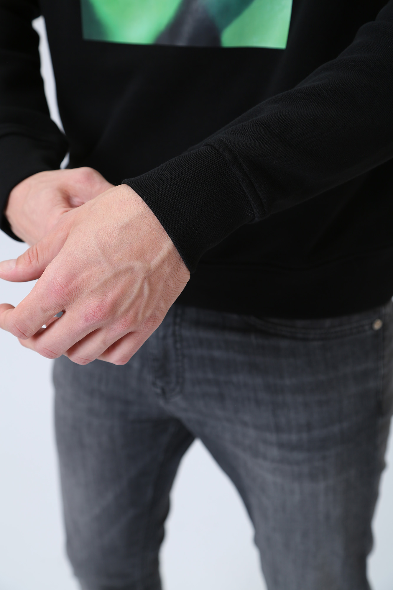 532900_705004 Свитшот Karl Lagerfeld Коричневый