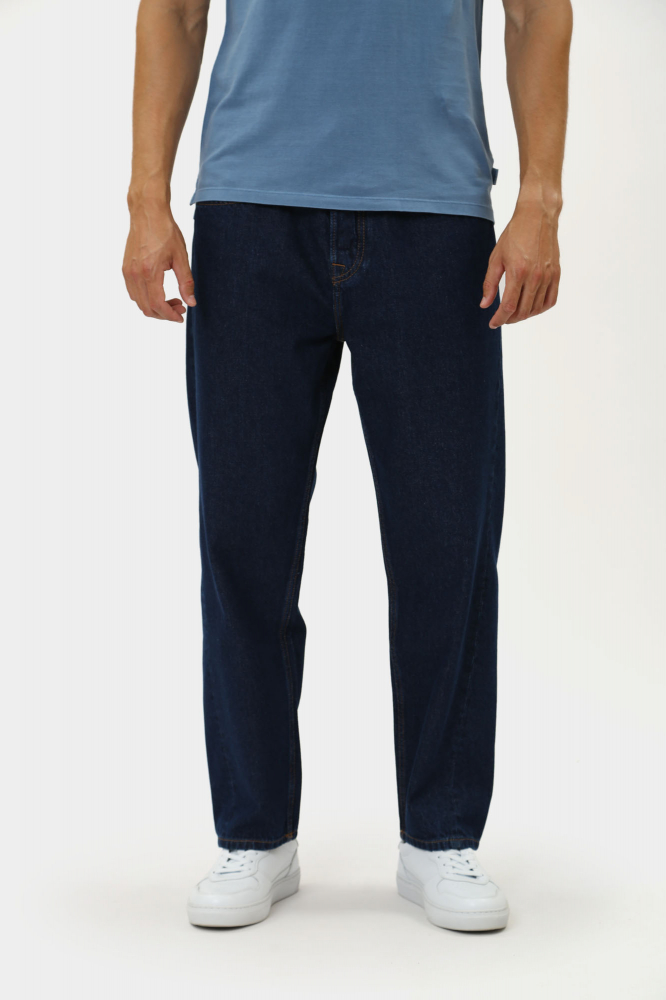 Поло Strellson Хлопок Черный