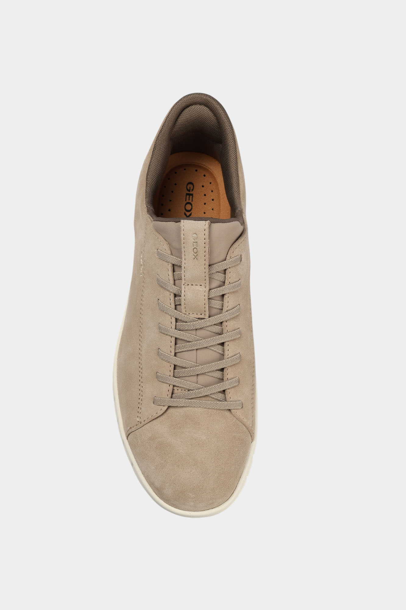 U65MAA00022 Кроссовки Geox Желтый