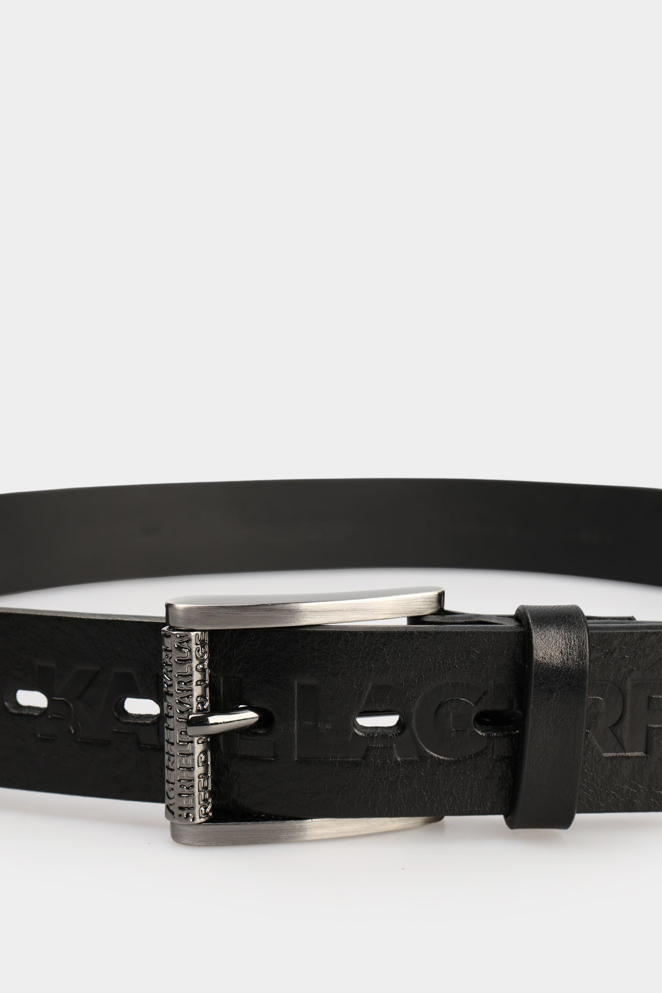 554448_815300 Ремень Karl Lagerfeld Черный