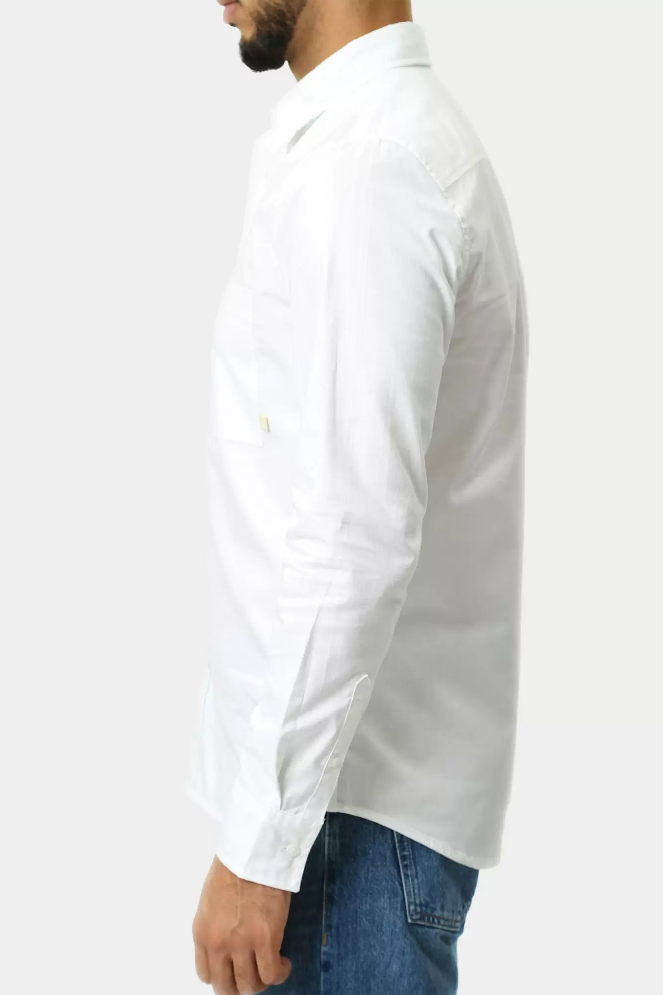 J30J326182 Рубашка с длинным рукавом Calvin Klein Jeans Белый