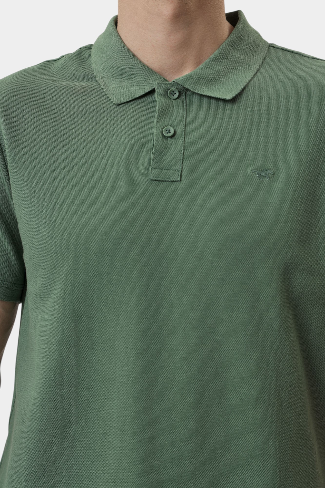 1016293 Поло Mustang Зеленый