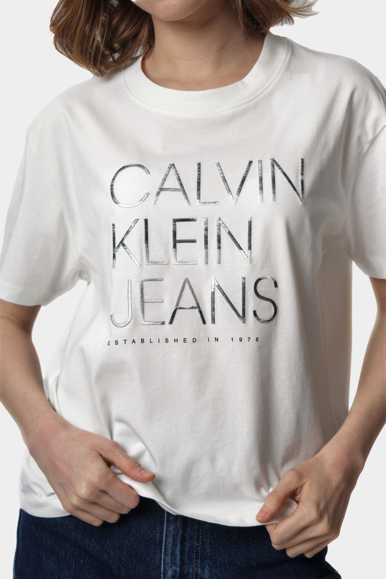 J20J224987 футболка calvin klein jeans