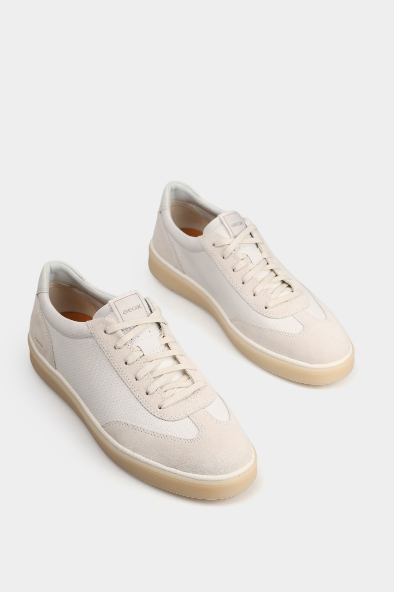 U653JA09B22 Кеды Geox Белый