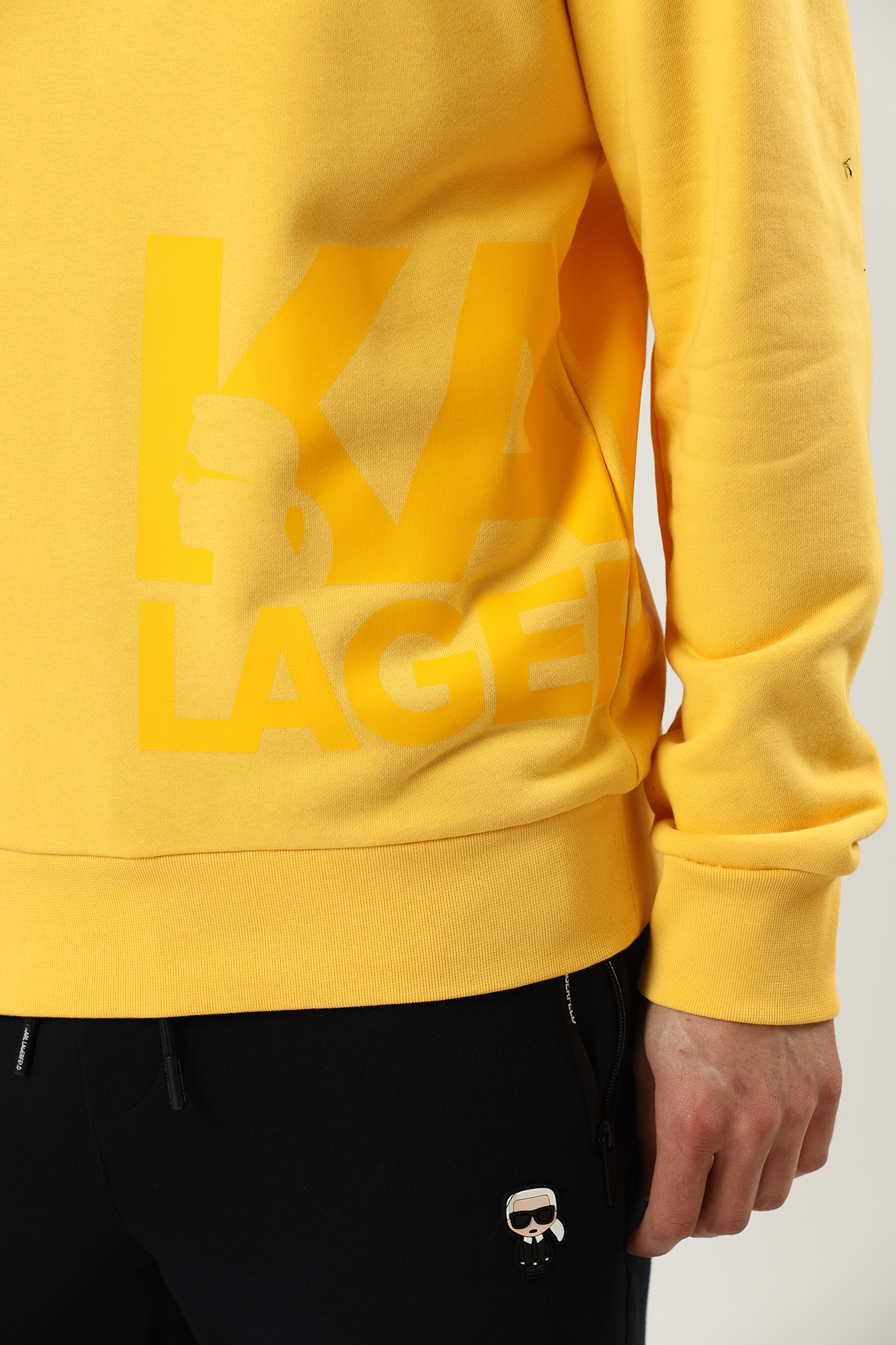 521900_705084 Свитшот Karl Lagerfeld Желтый