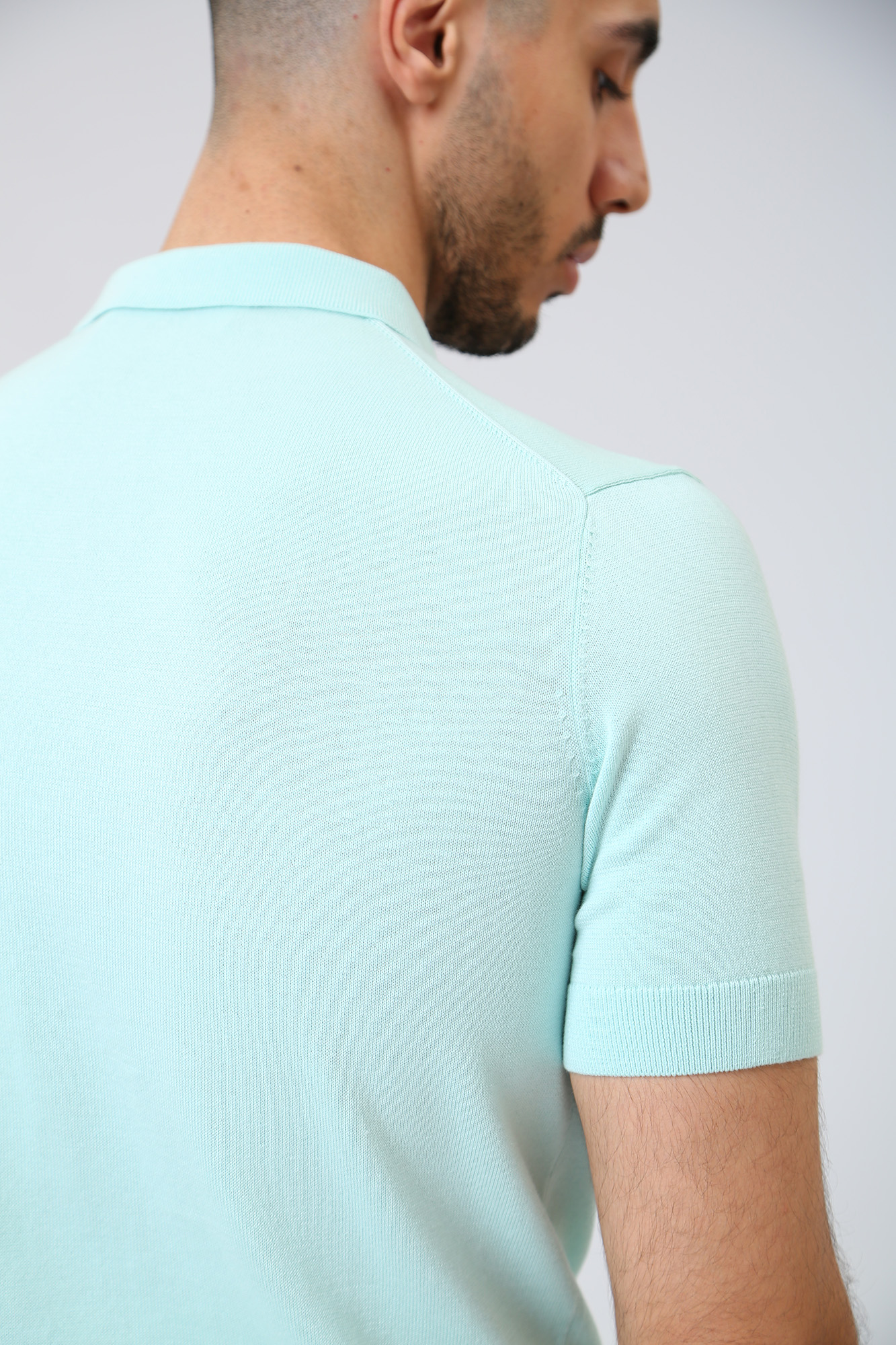 532398_655006 Поло Karl Lagerfeld Зеленый