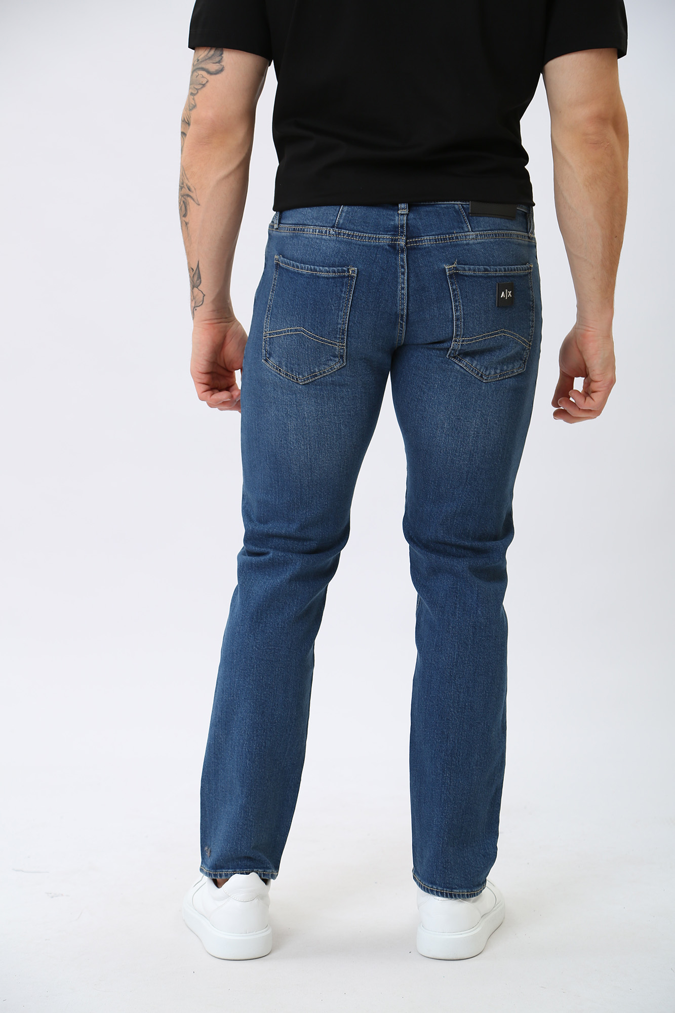 8NZJ16_Z3SAZ Джинсы Armani Exchange Синий