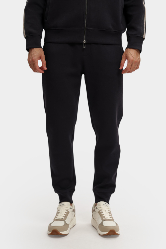 Рубашка с длинным рукавом Armani Exchange Хлопок Черный