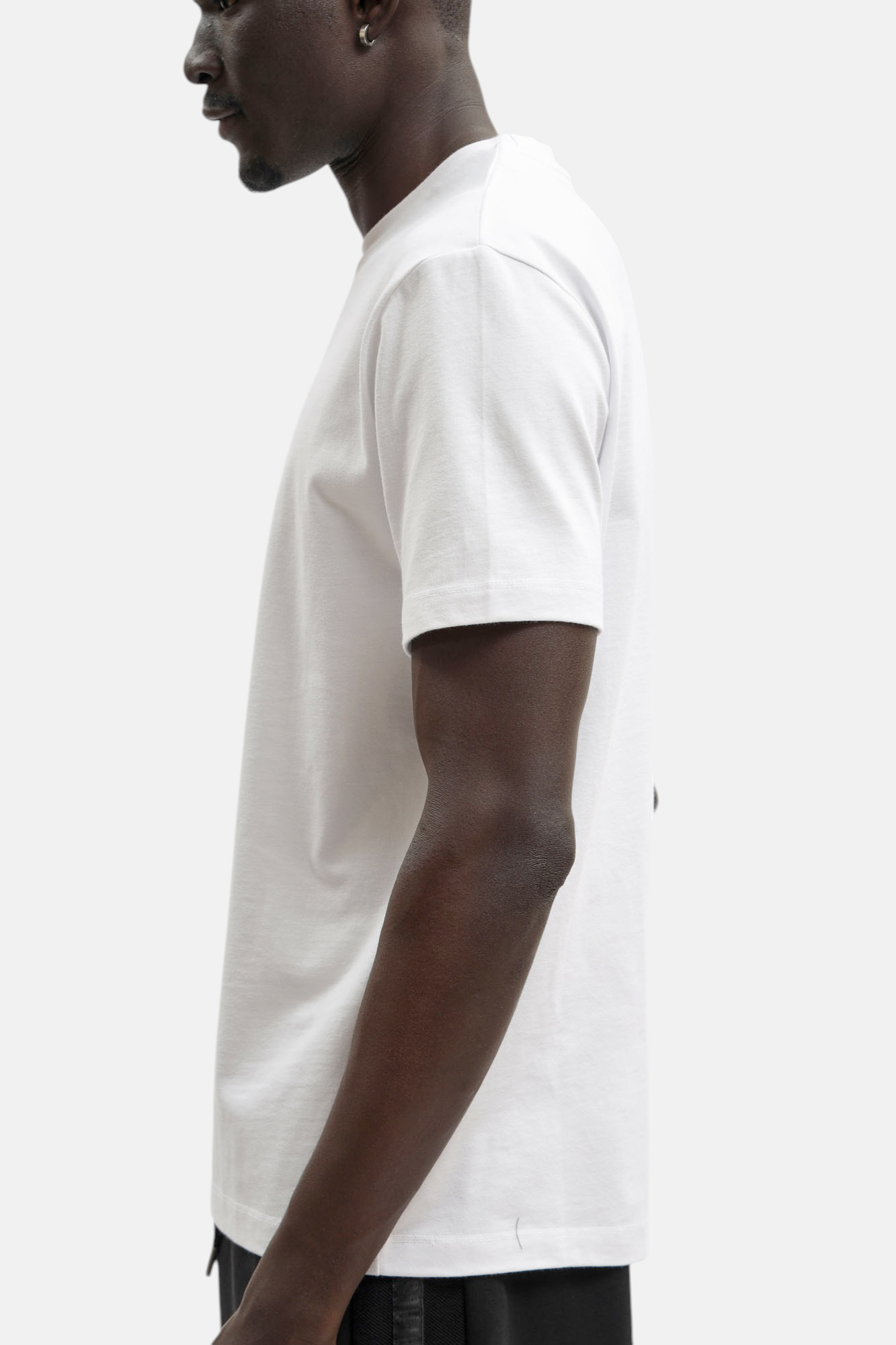 BMT1586 Футболка Bikkembergs Белый