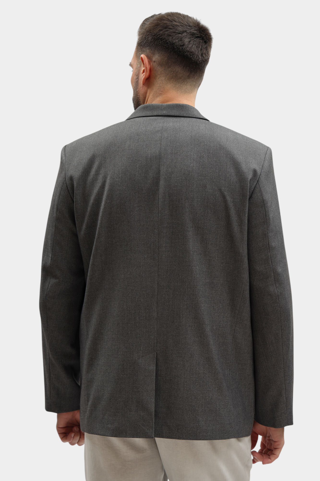 Пиджак The Hills Серый