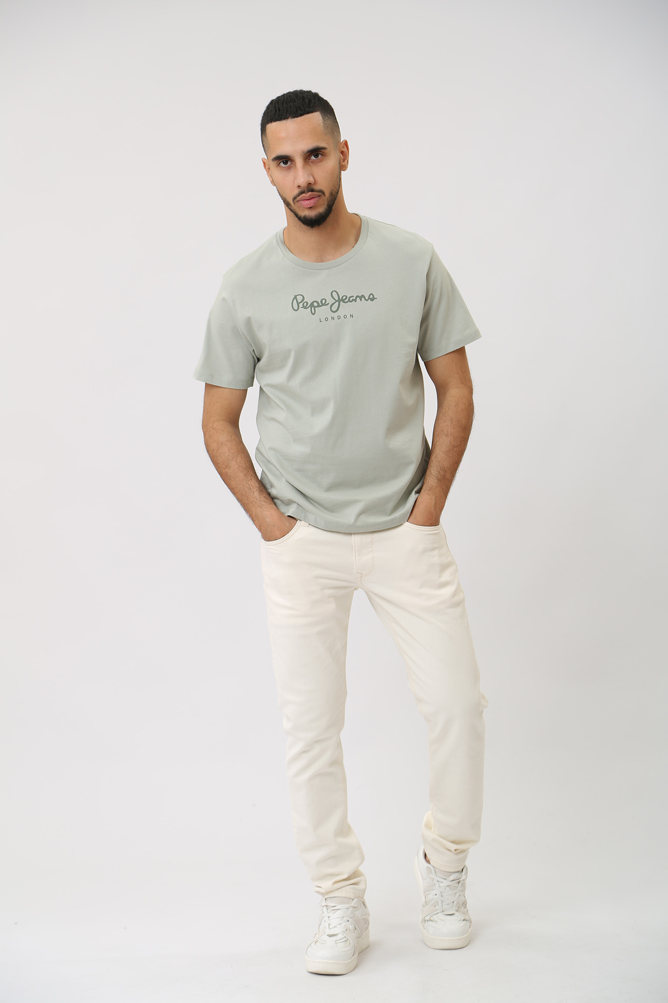 PM508208 Футболка Pepe Jeans Зеленый