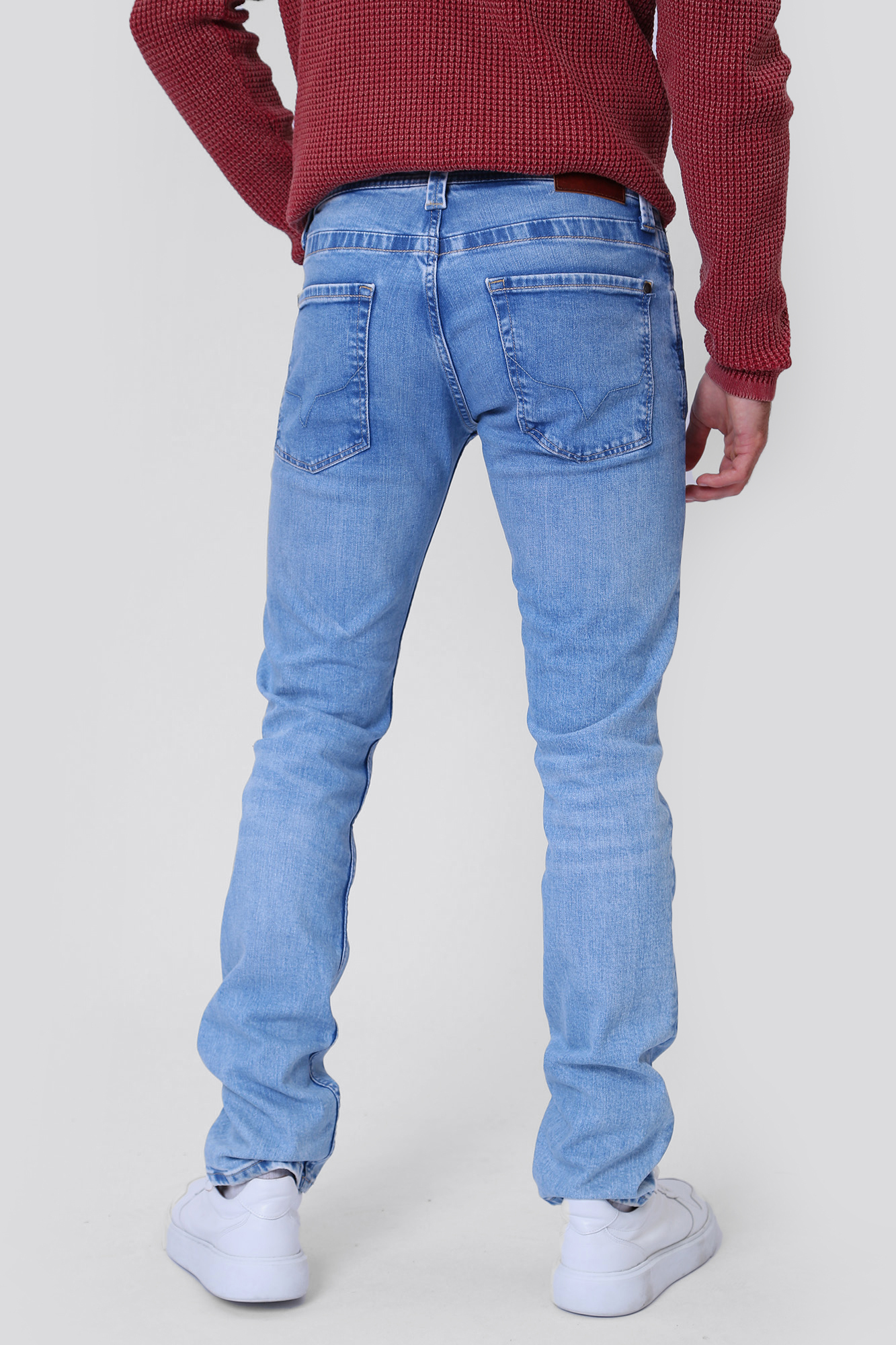 PM206318VT6 Джинсы Pepe Jeans Голубой