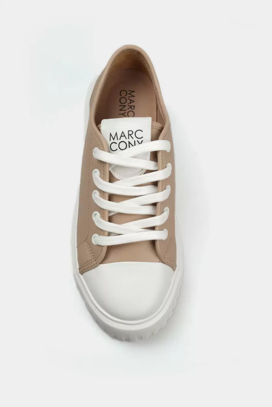 W1517-JY2428 Кеды Marc Cony Бежевый