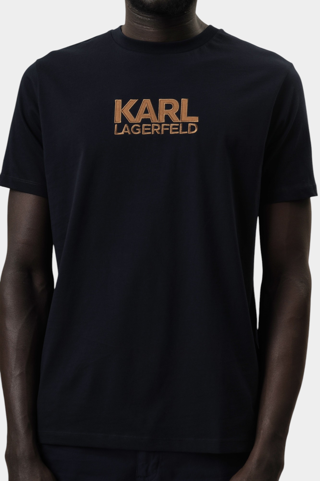 552225_755044 Футболка Karl Lagerfeld Черный