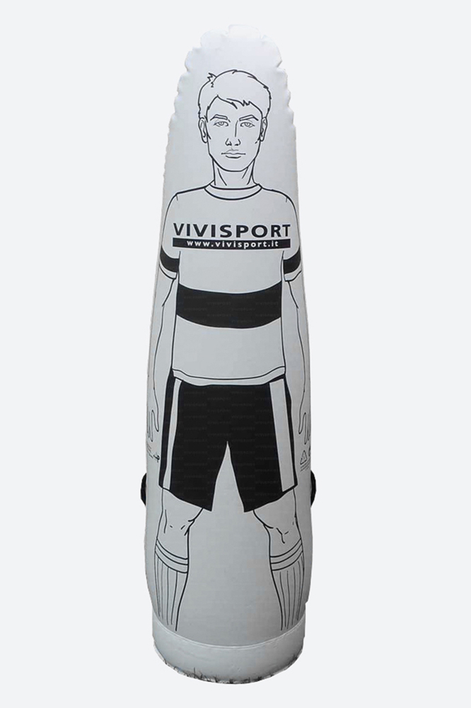 Надувной силует футболиста 175см no brand