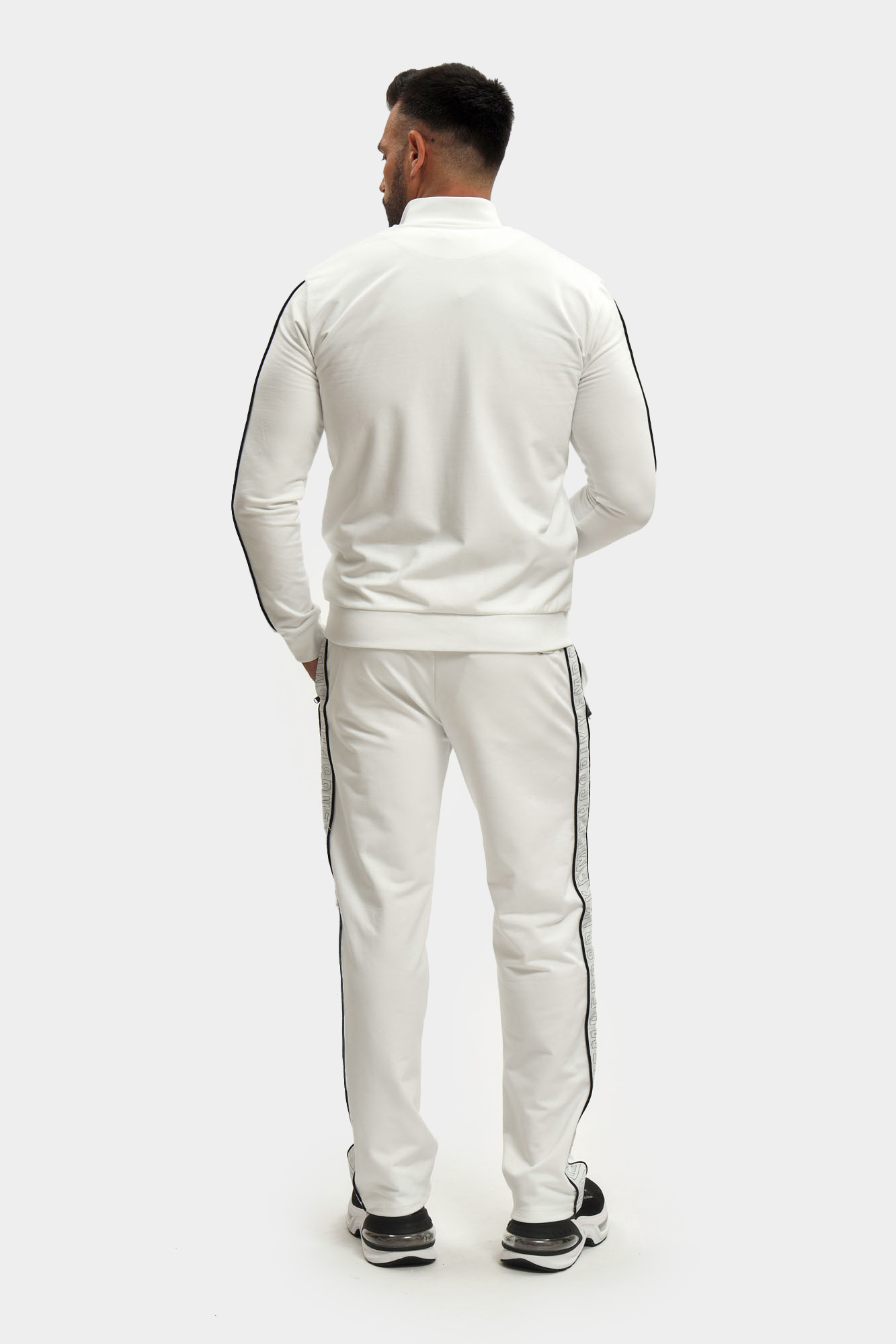 BMF0841 Толстовка Bikkembergs Белый