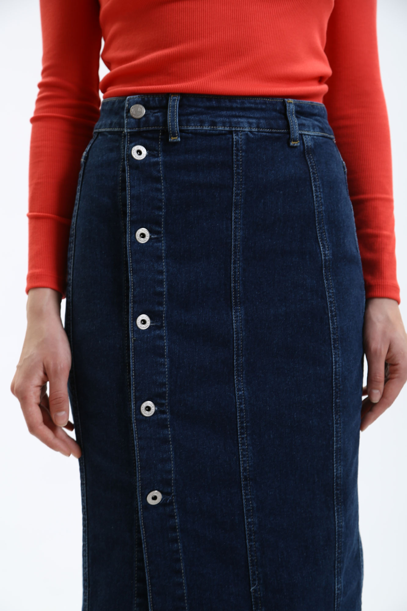 PL901115 юбка джинсовая pepe jeans