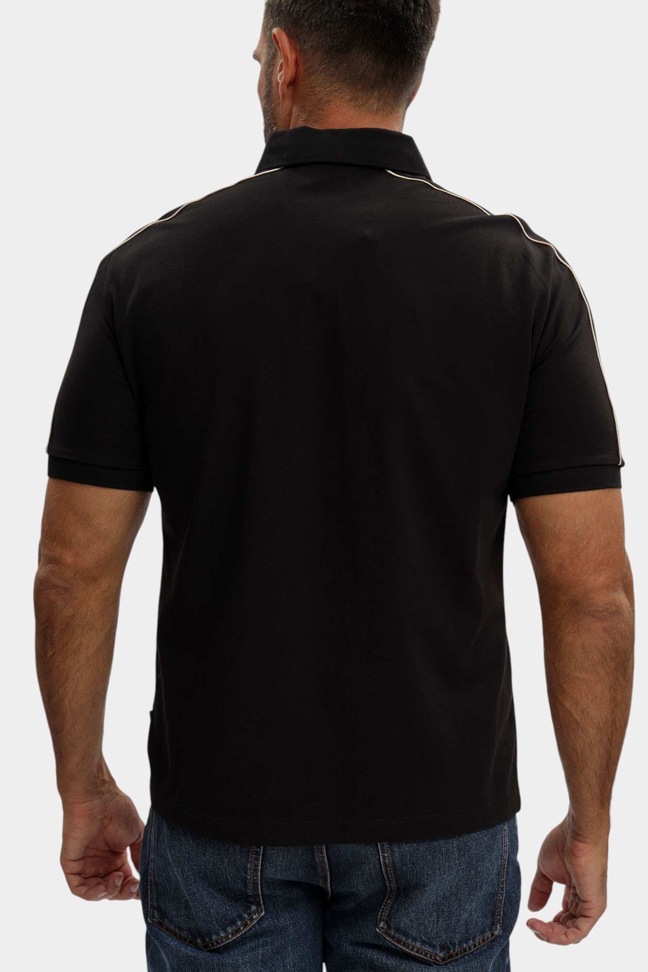 XM001359_AF13026 Поло Armani Exchange Черный