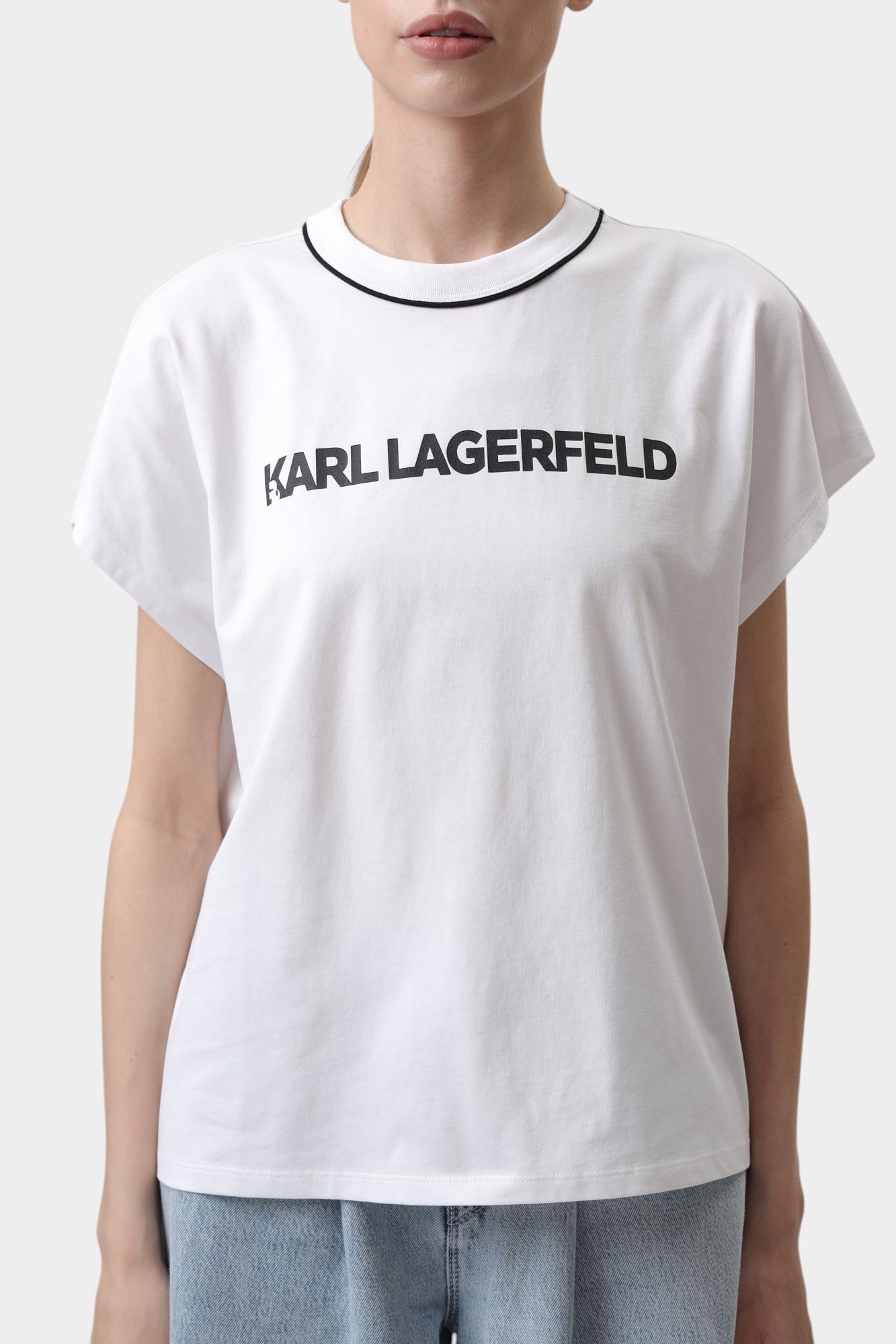 A2W17109 футболка karl lagerfeld 