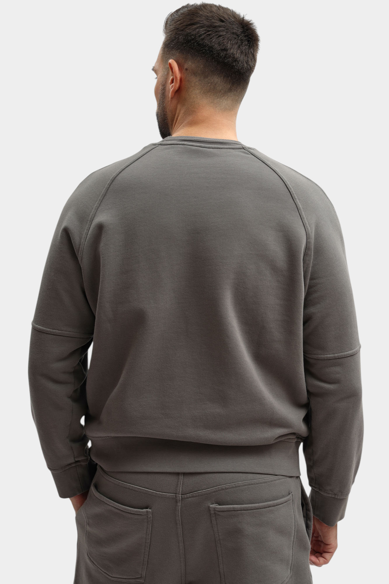 EM005311_AF13713 Свитшот Emporio Armani Серый