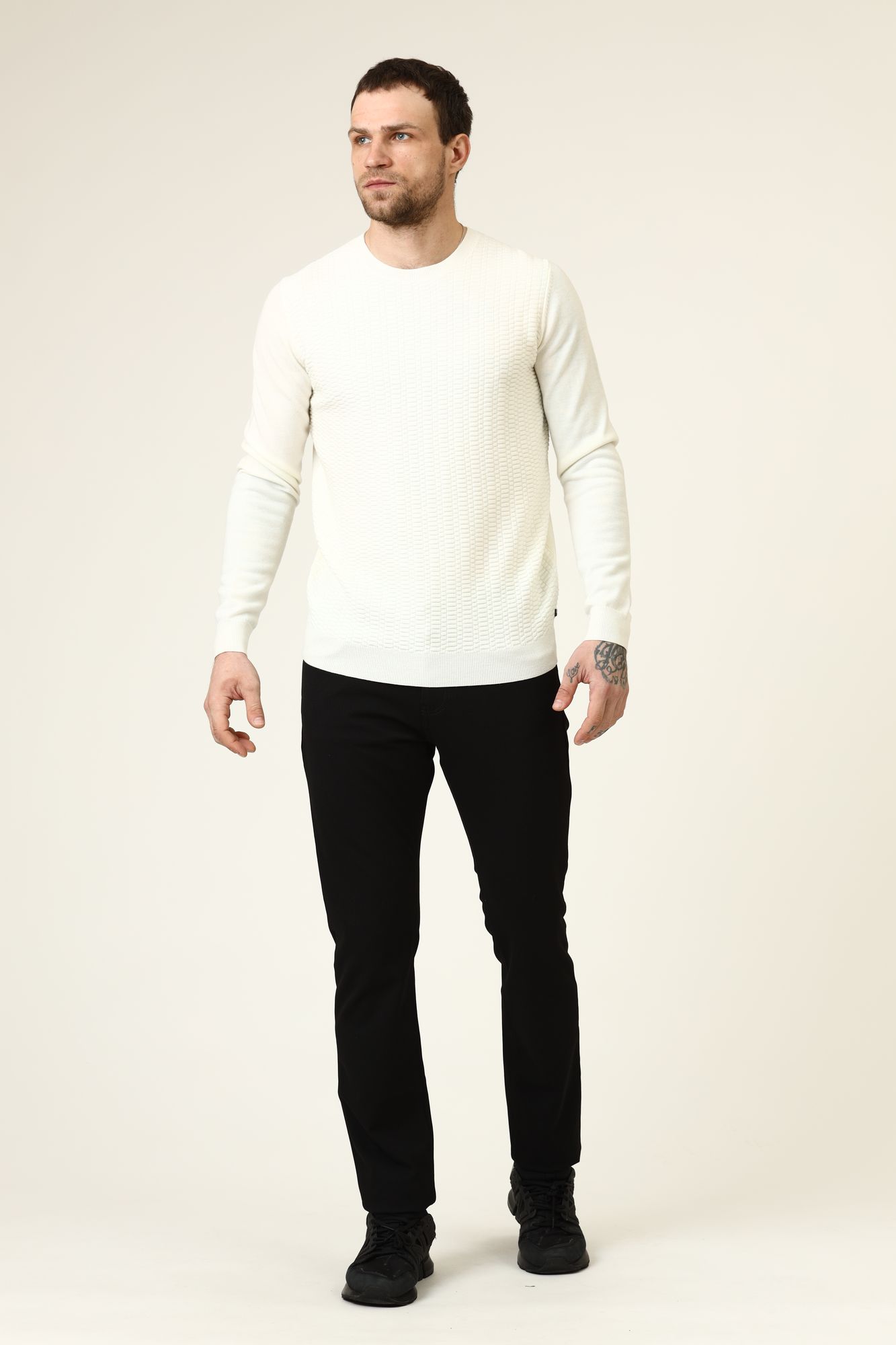 502303_655024 Джемпер Karl Lagerfeld Белый