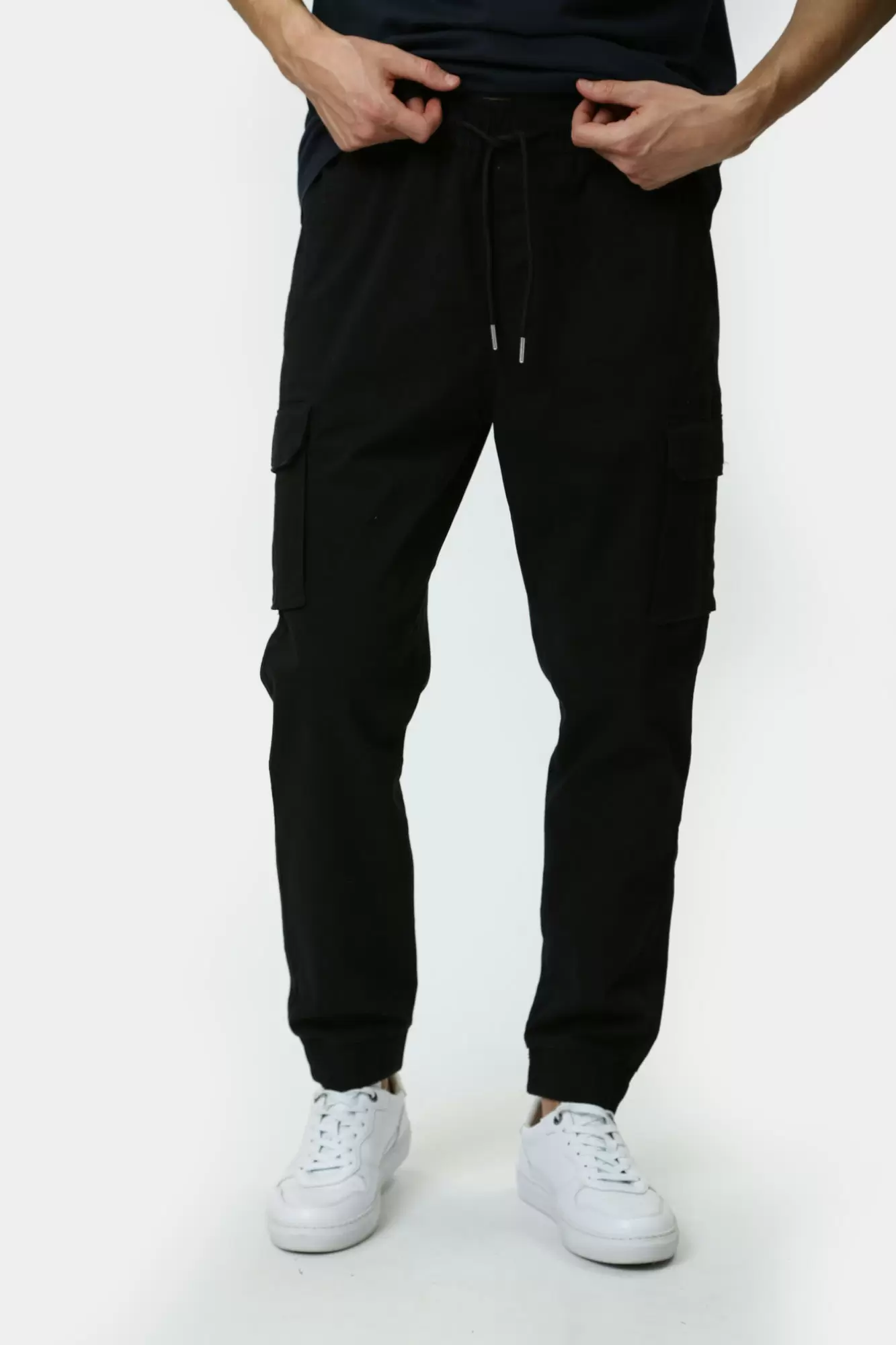 1015896 Брюки Mustang Черный