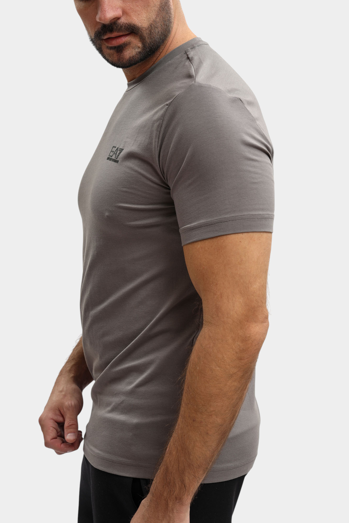 8NPT26_PJVQZ Футболка EA7 Серый