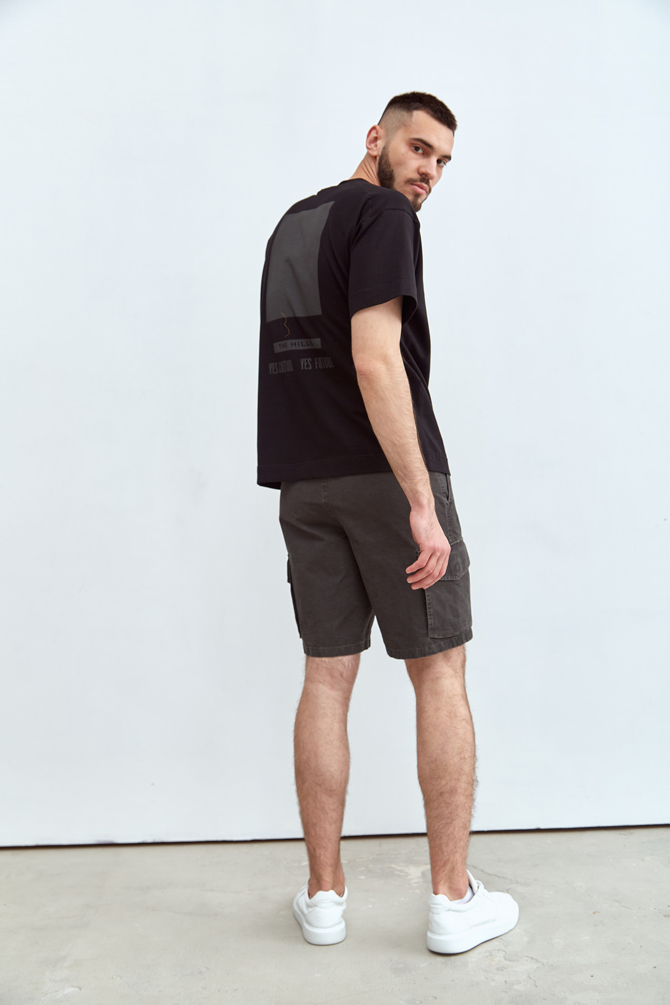 M-231-TH-56-0085 Шорты The Hills Черный