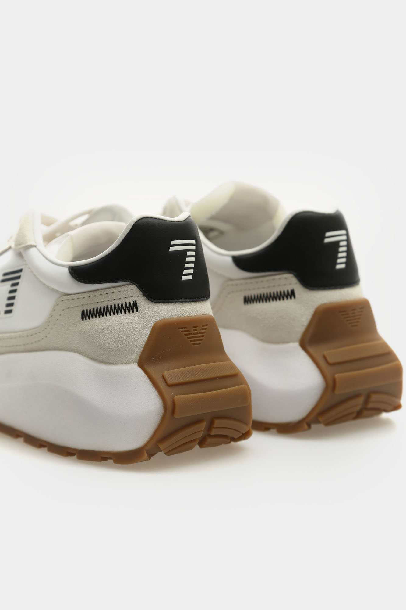 X8X186_XK401_U026 Кроссовки EA7 Белый