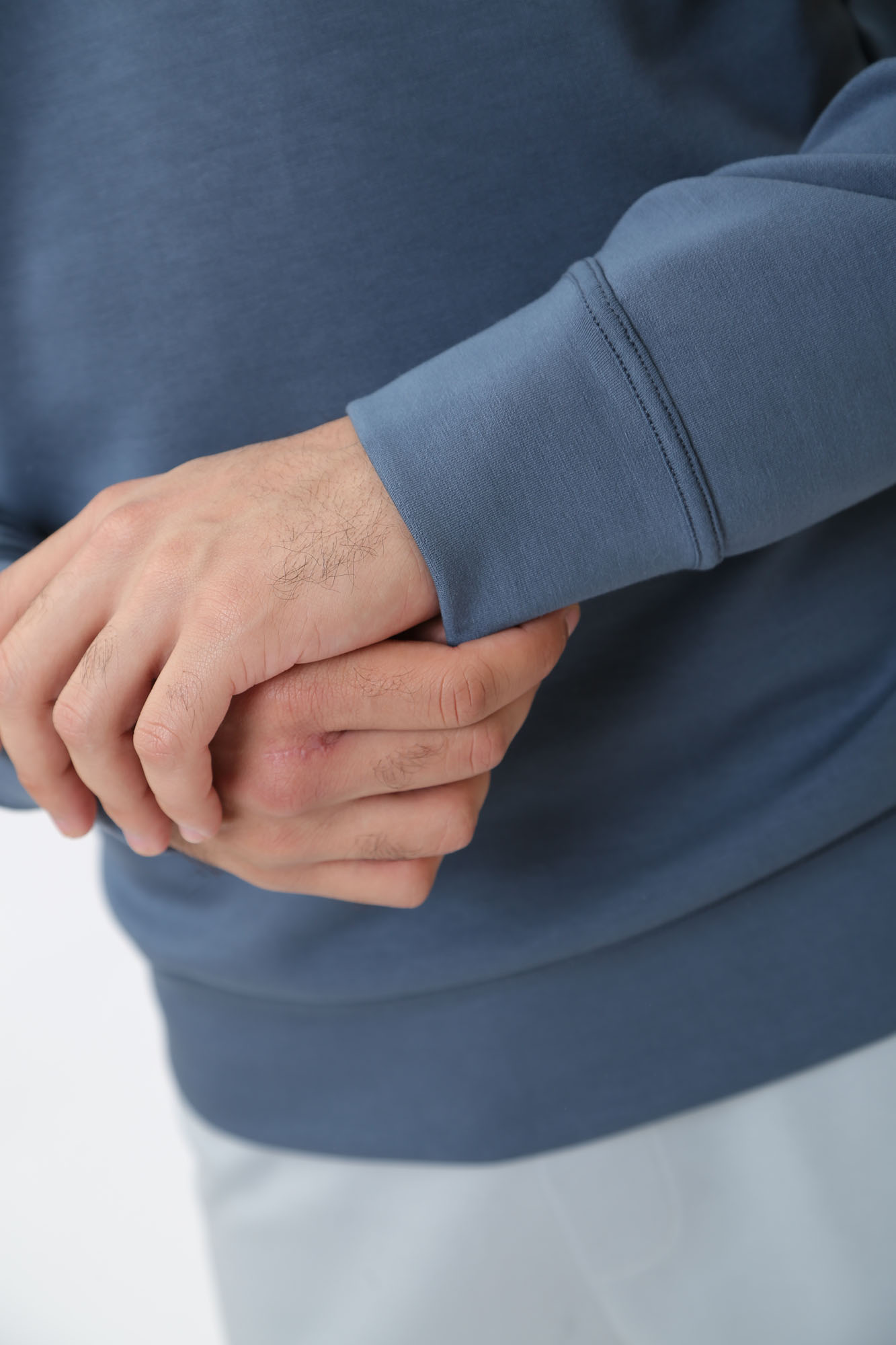 3DZMAA_ZJUBZ Свитшот Armani Exchange Синий