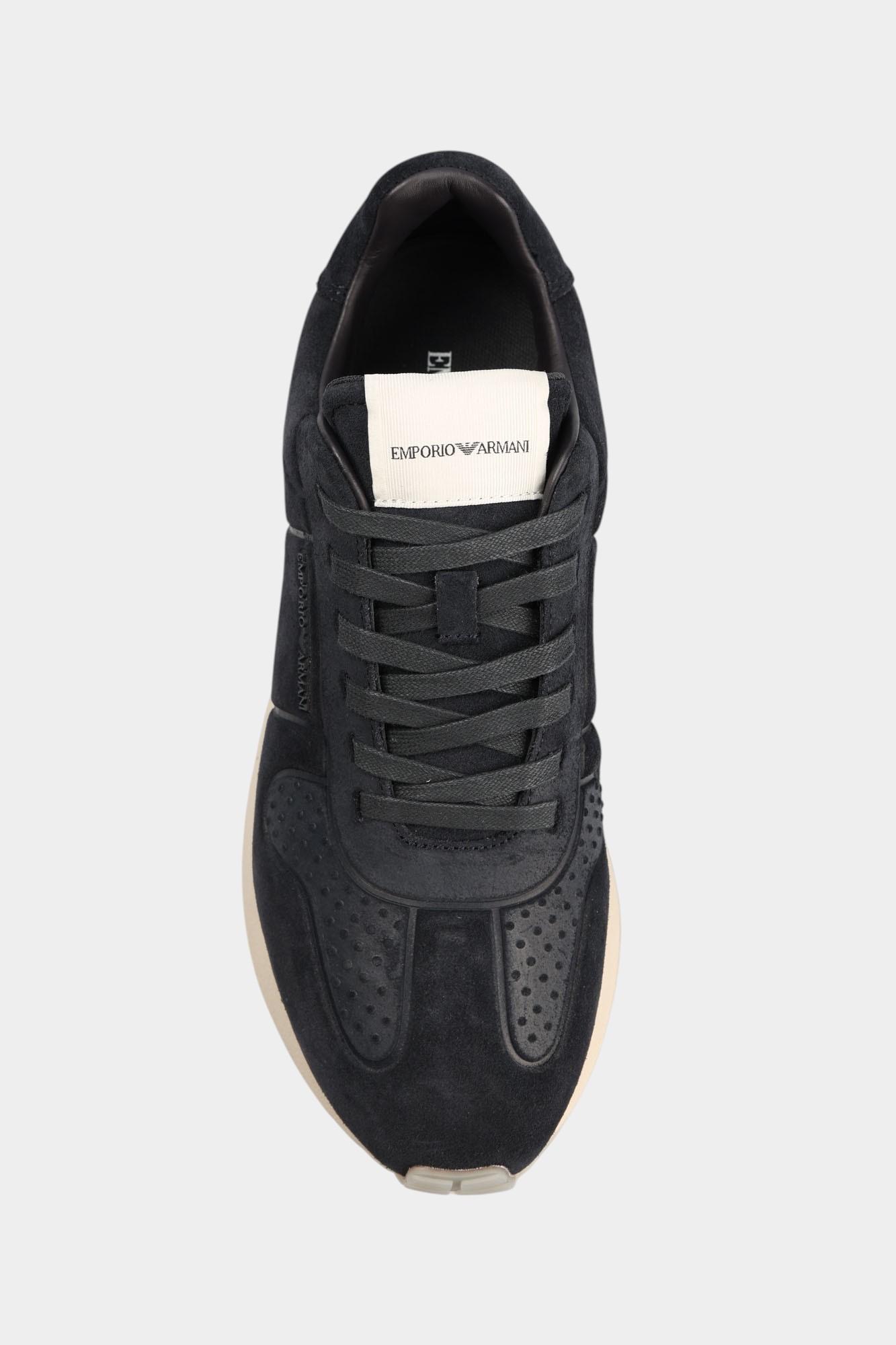 EM003740_ AF1972 Кроссовки Emporio Armani Синий