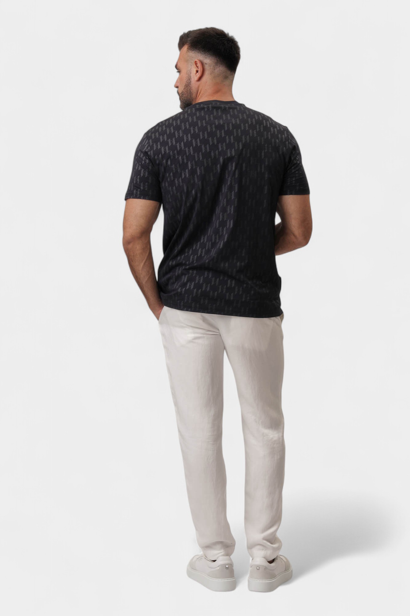 552251_755074 Футболка Karl Lagerfeld Синий