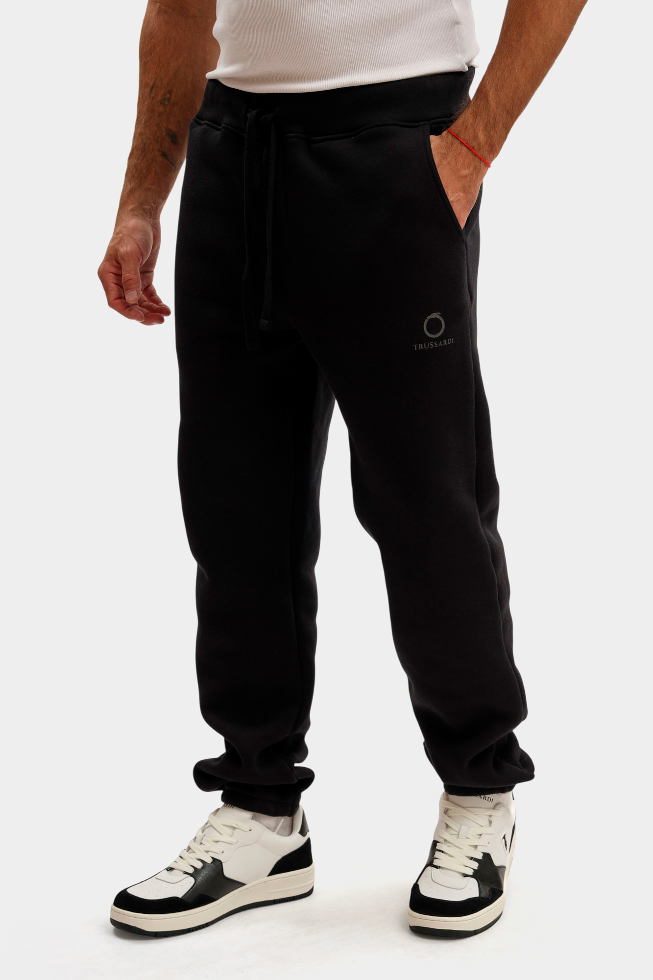 P8008000061N-MP356F02-8R0F Брюки спортивные Trussardi Черный